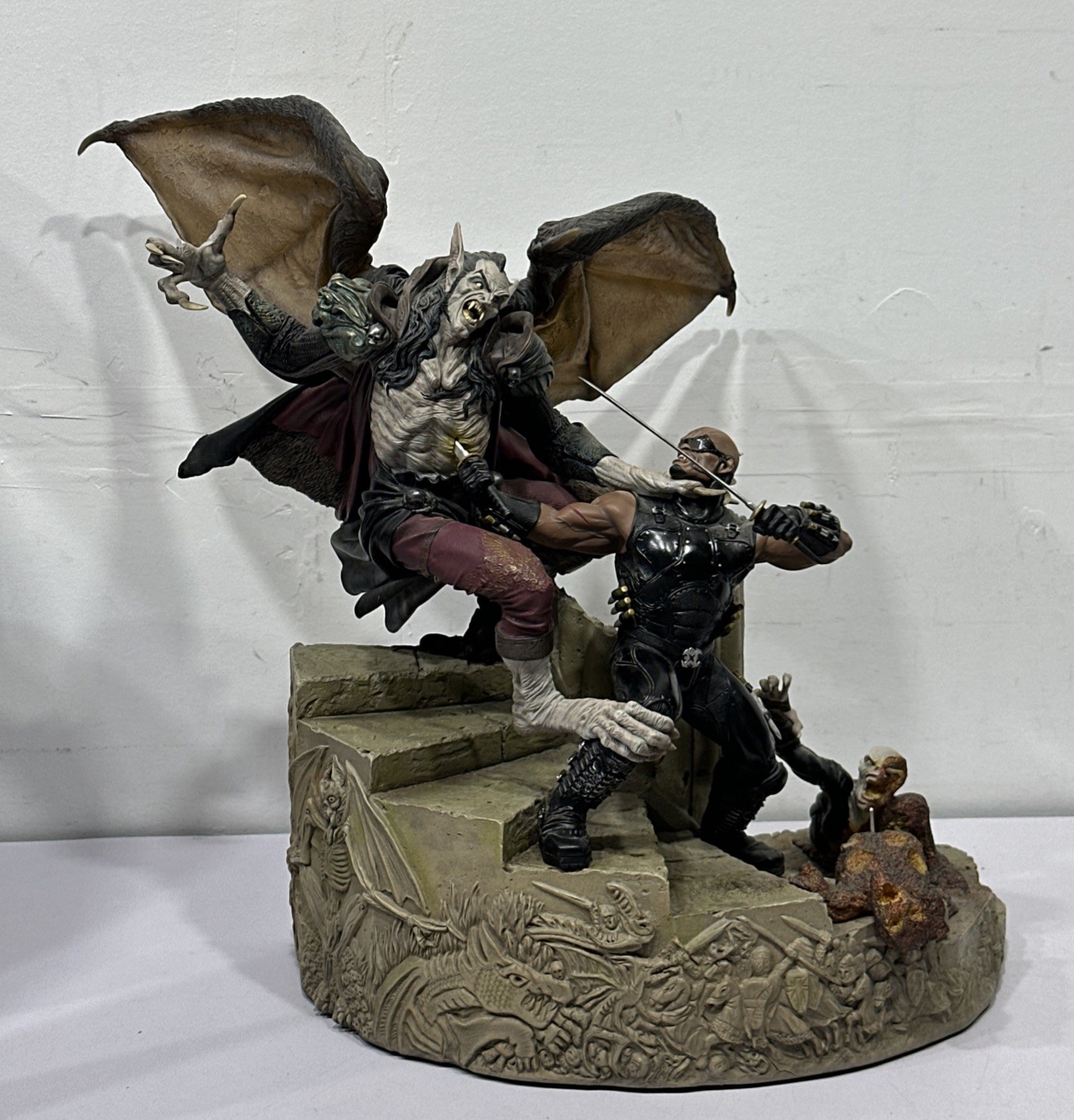 Sideshow Collectibles Blade vs Dracula Exclusive Low Number 049/400