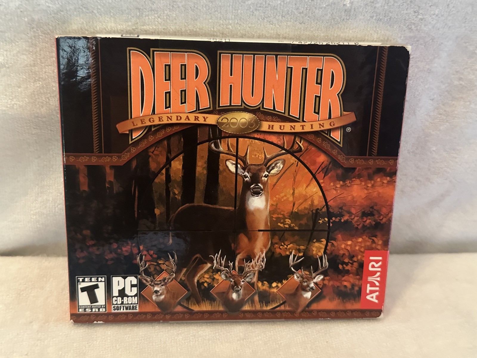 Deer Hunter Legendary Hunting 2003 PC New Sealed  Video Game