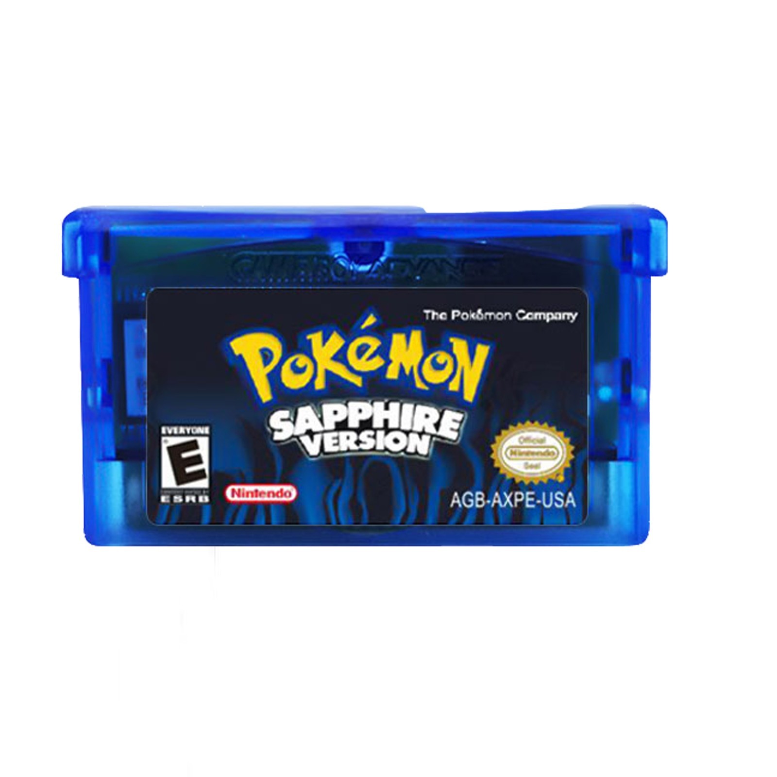 Game Card Sapphire Version GBM GBA Game Boy Advance US STOCK 
