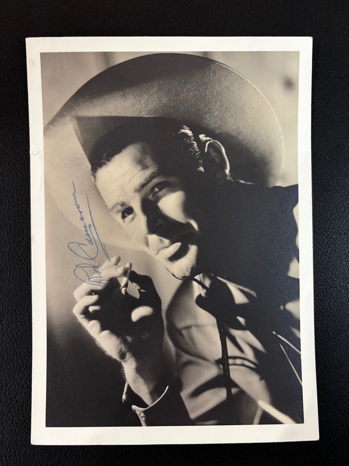 Rod Cameron Signed 5x7 Photo Postcard Western Actor Autograph 
