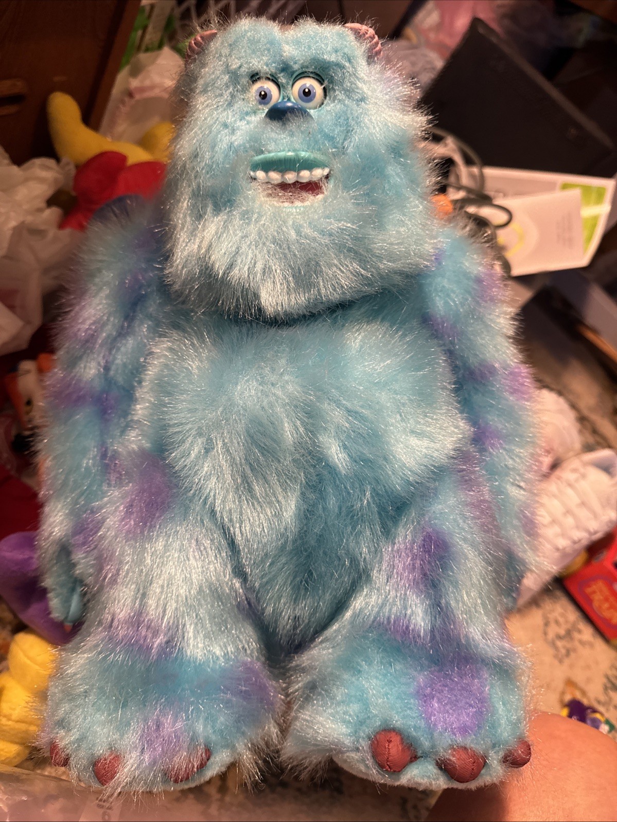 Vintage 2001 Disney Monsters Inc Sully Interactive Talking 12