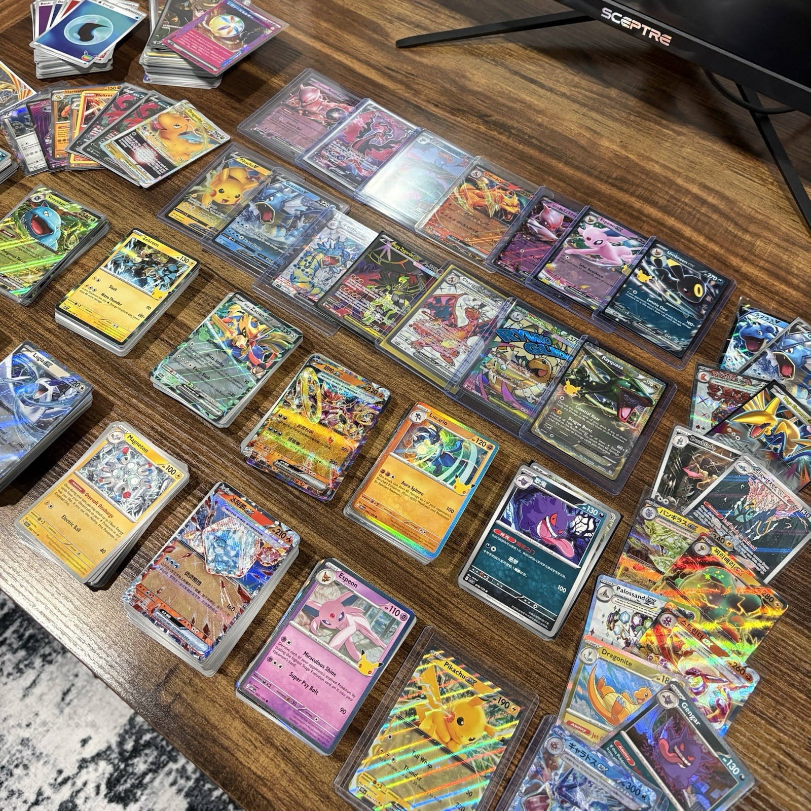 Pokemon TCG Bulk Lot 750+ Mint cards include Holo, Full Art, Ex, Trainers,Energy