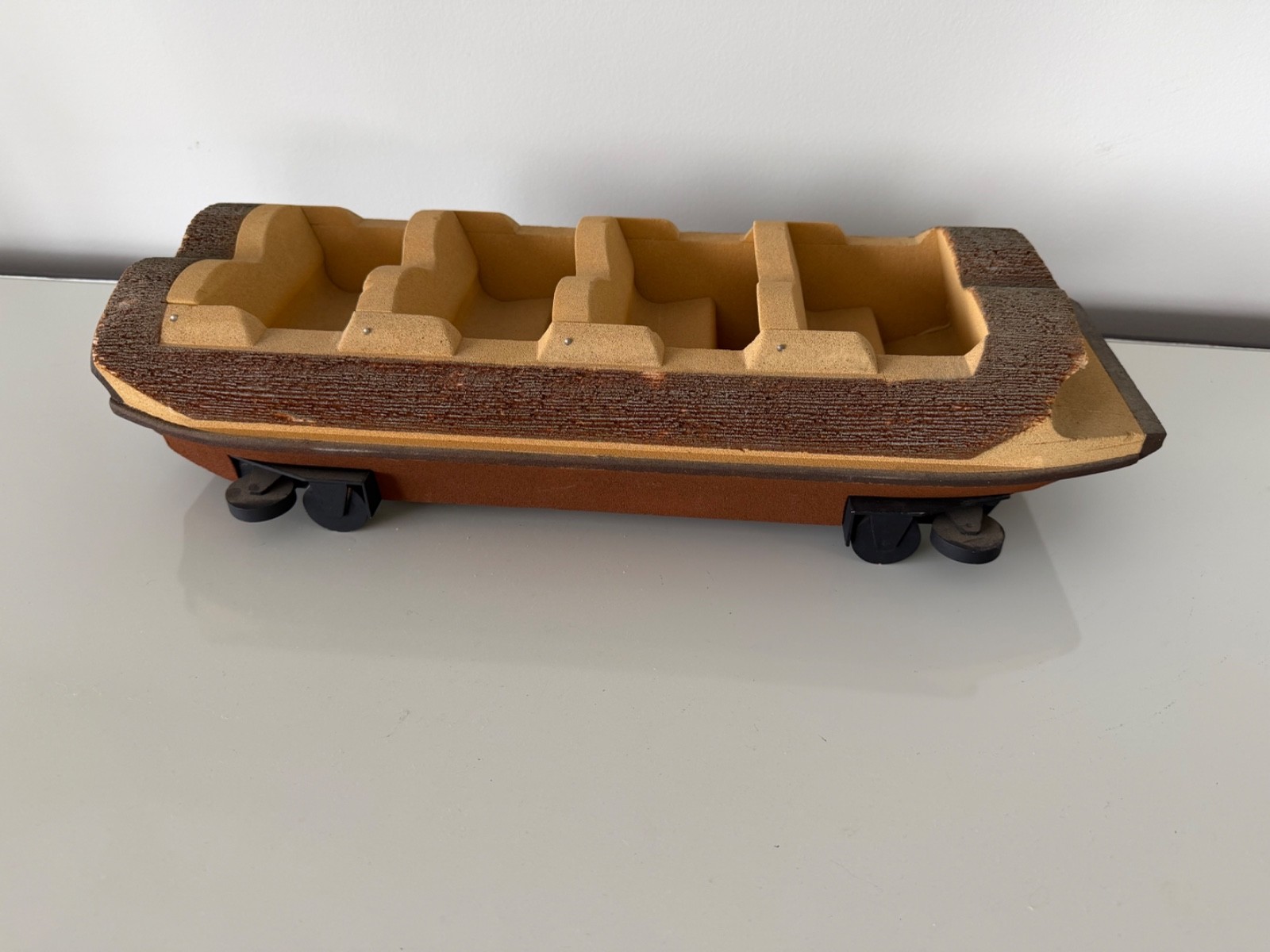 1990s Original Splash Mountain Attraction Vehicle Concept Model Prop Park Used