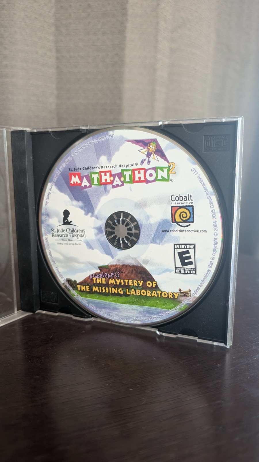 Marathon 2 The Mystery of the Missing Laboratory CD Rom Vintage Collectible