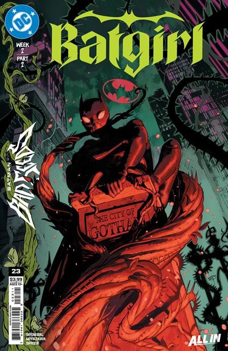 BATGIRL #23 DAVID TALASKI