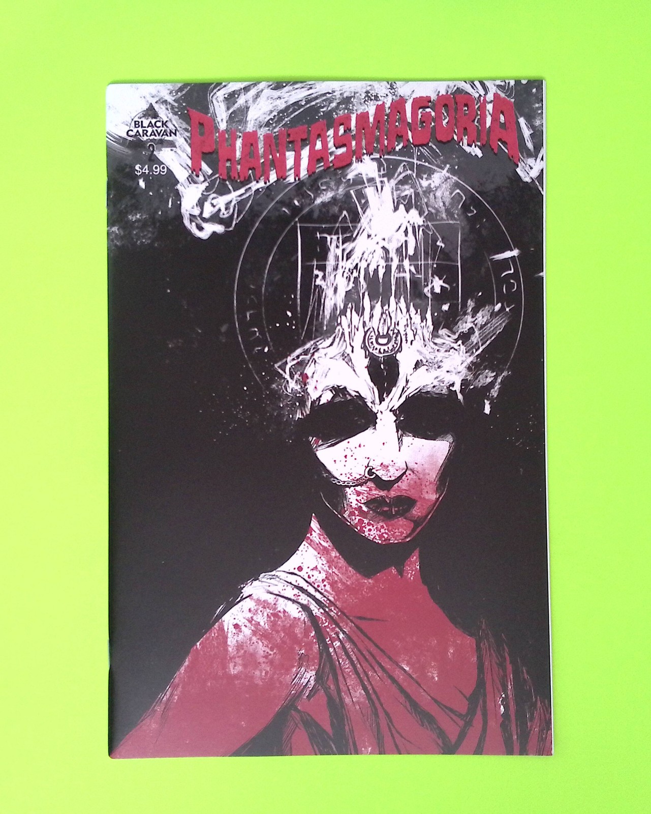 Phantasmagoria #2 2022 Black Caravan High Grade Comic Book X273-184