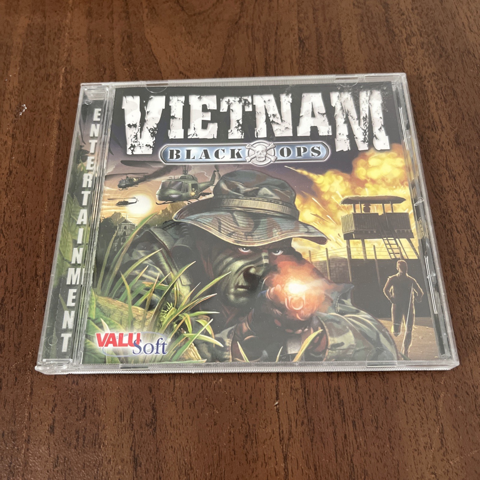 Vietnam: Black Ops Jewel Case (PC, 2001)