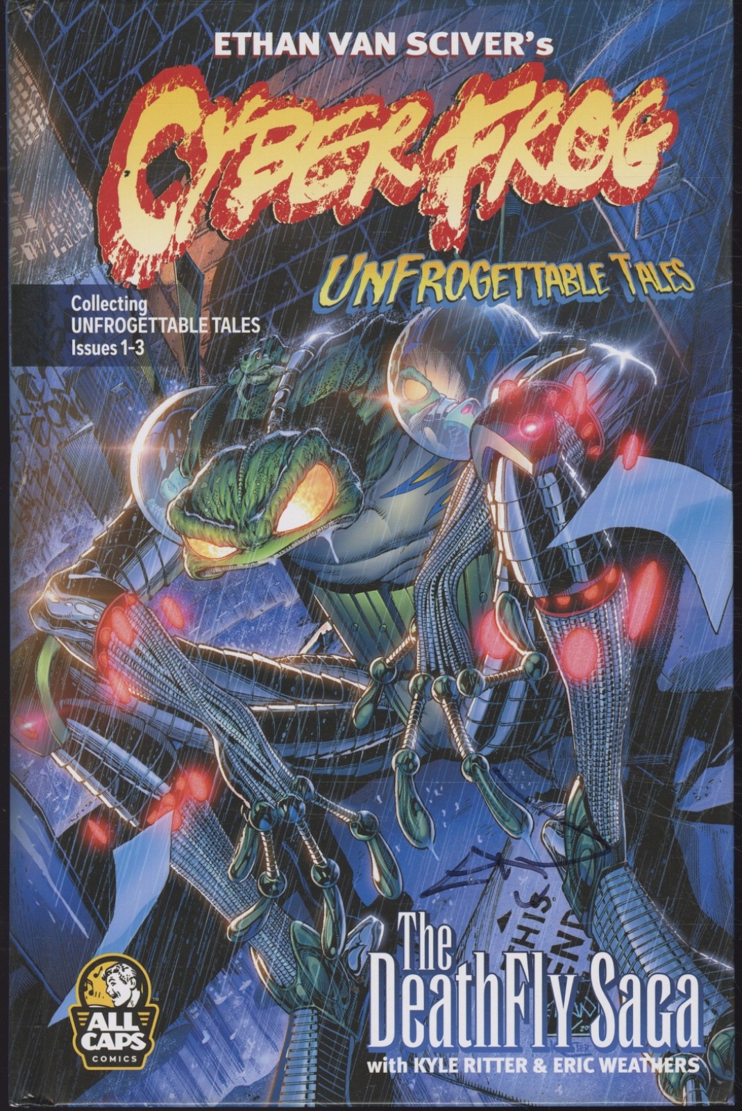 Cyberfrog Unfrogettable Tales Collection Hardcover Van Sciver Pre-Owned #041
