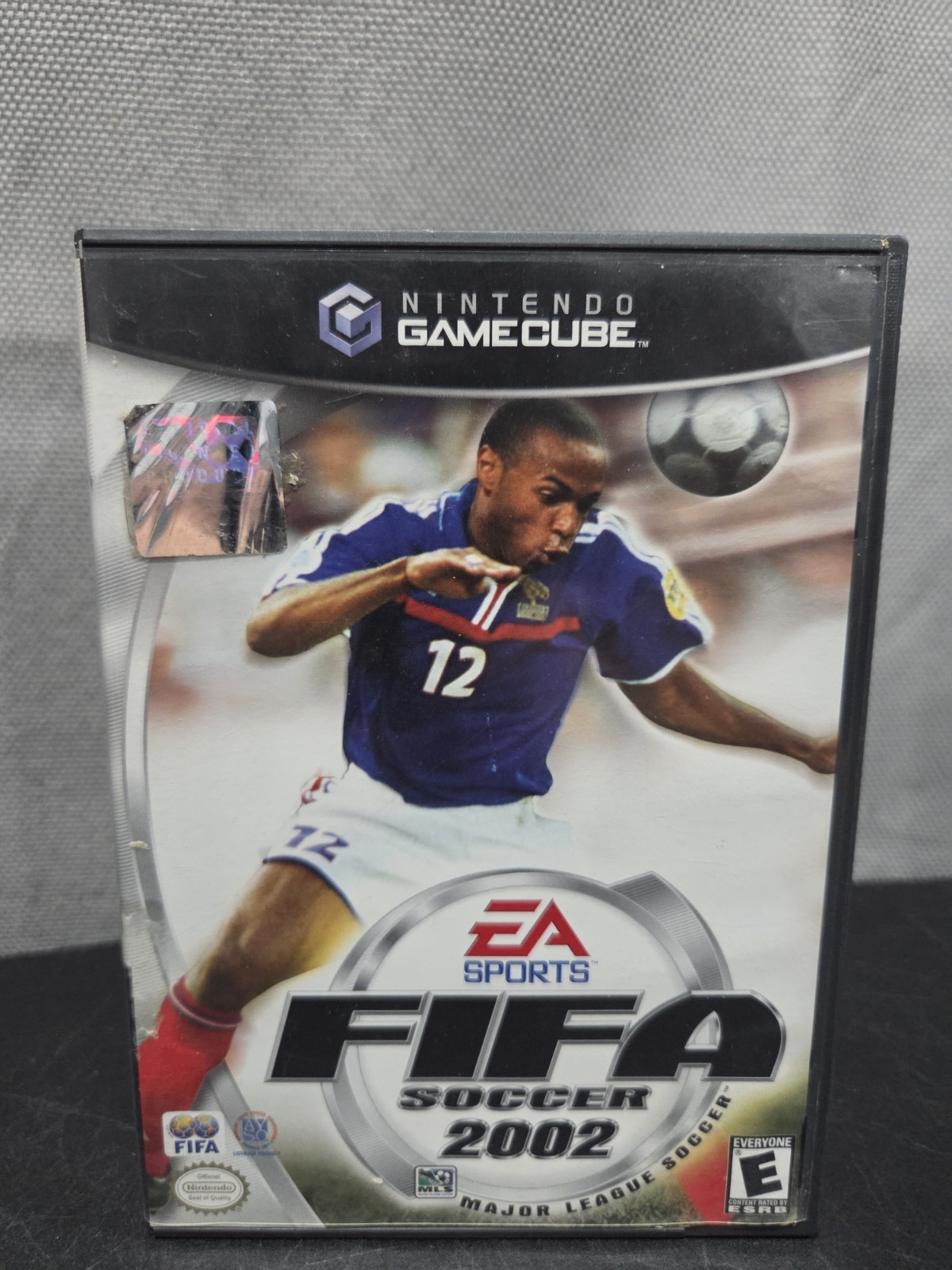 FIFA Soccer 2002: Major League Soccer (Nintendo GameCube, 2001) No Manual 