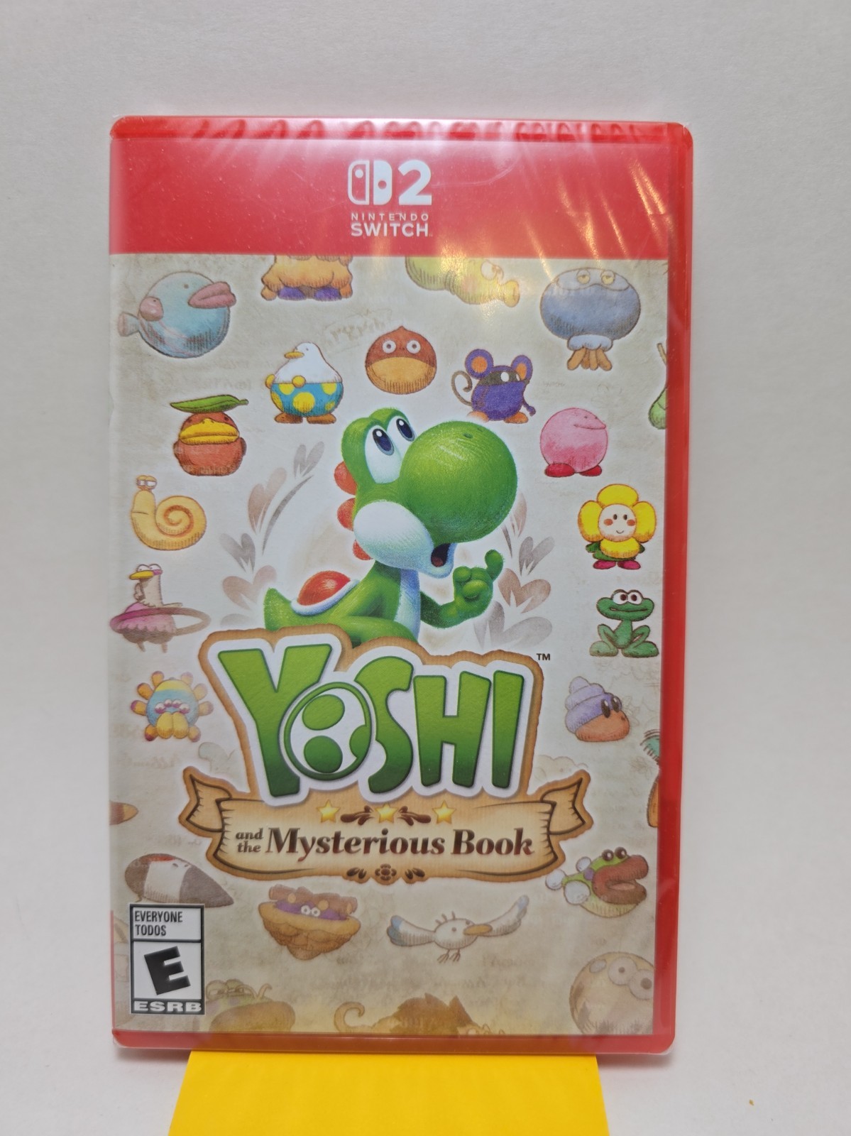 Yoshi and the Mysterious Book - Nintendo Switch 2