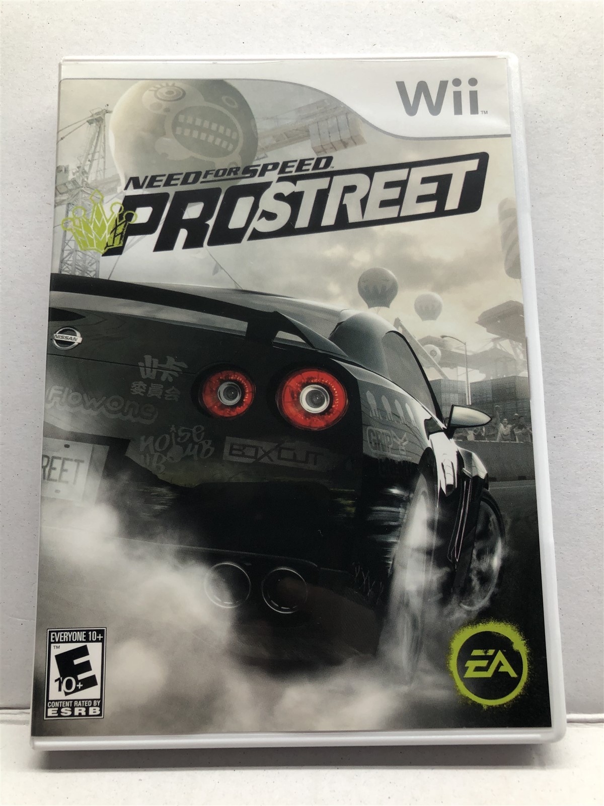 Need for Speed: Prostreet - Nintendo Wii - Complete w/ Manual - Clean & Tested
