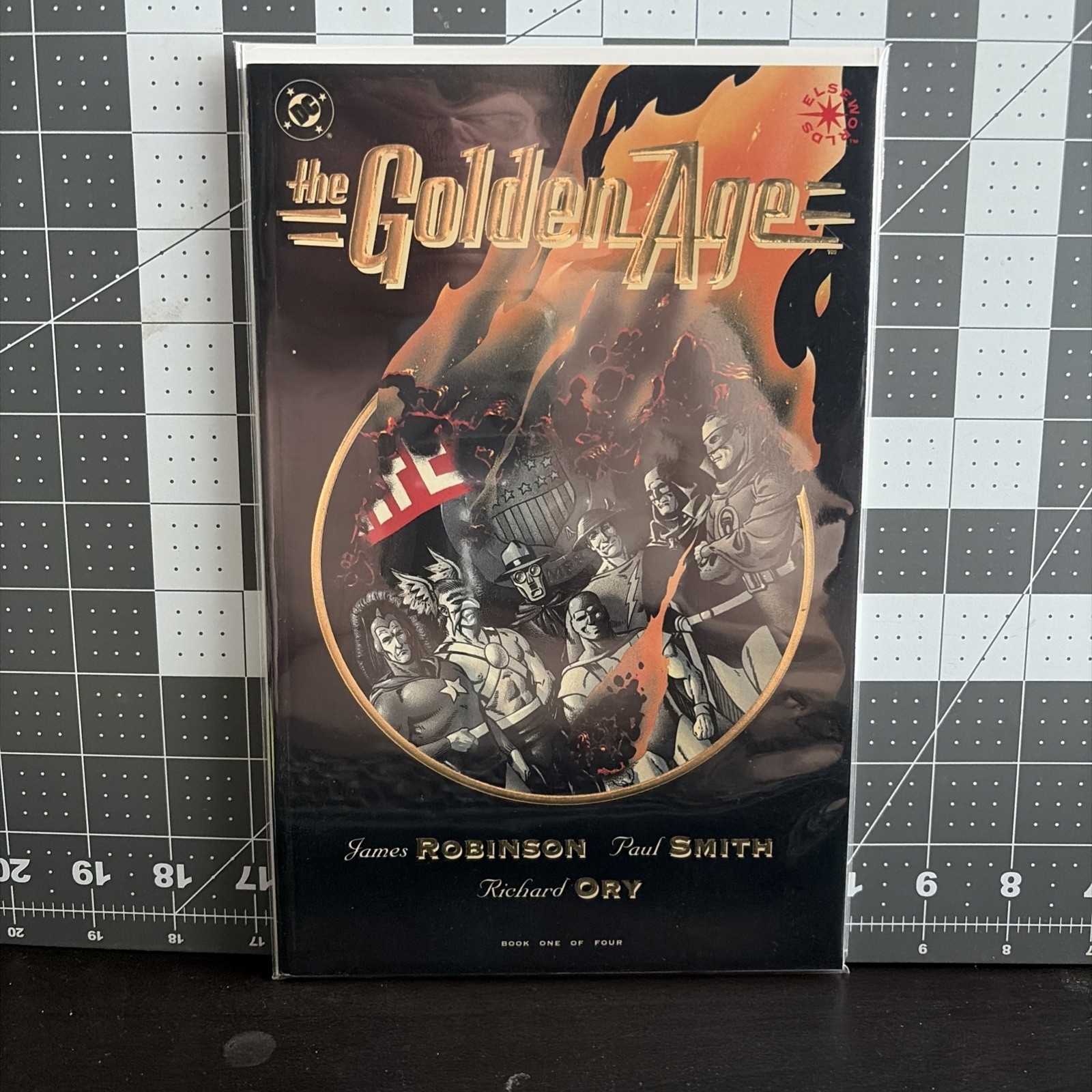 The Golden Age #1 (DC Comics September 1993)