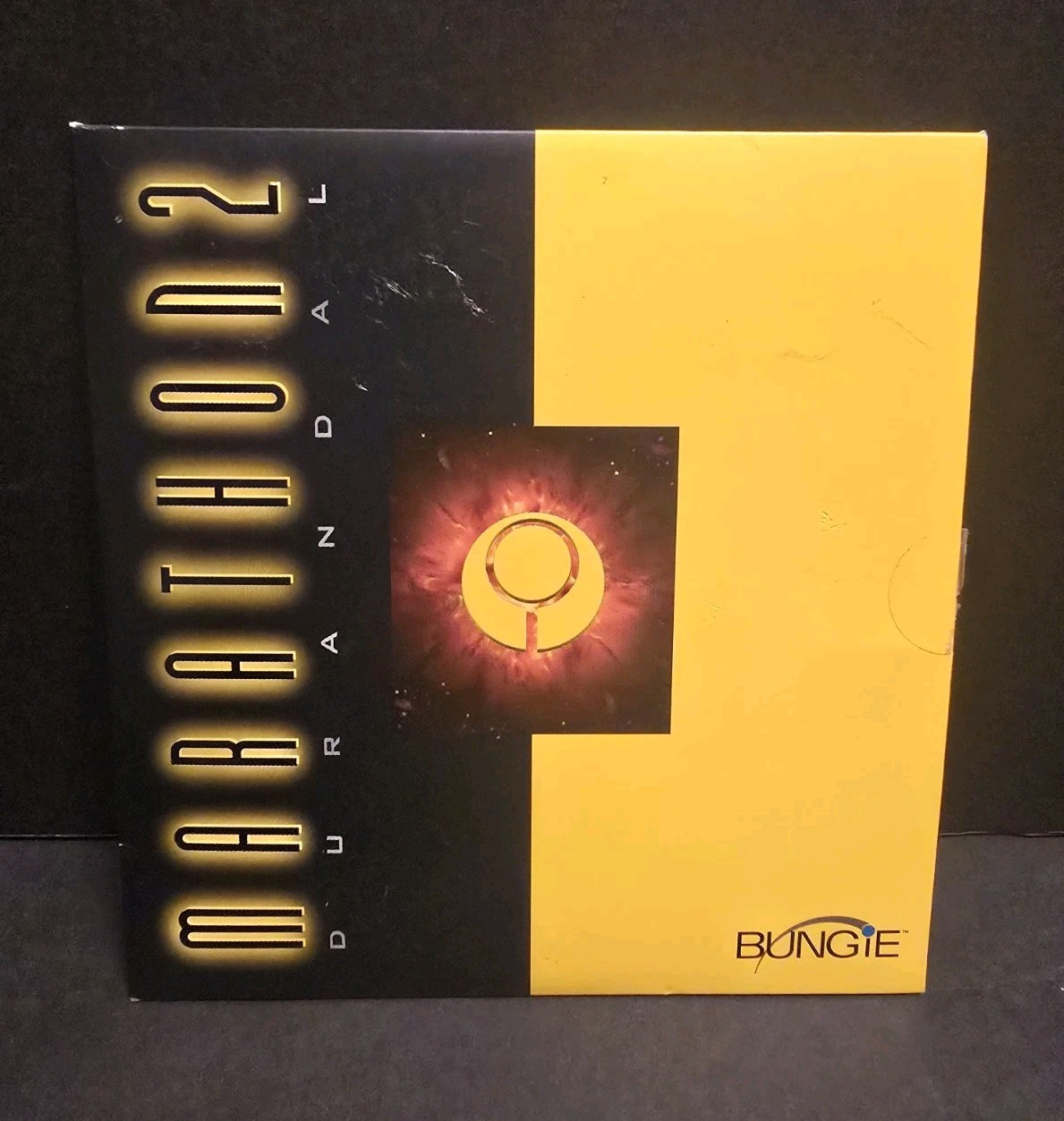 Marathon 2: Durandal (Apple MAC, 1995) Disc And Cardboard Sleeve