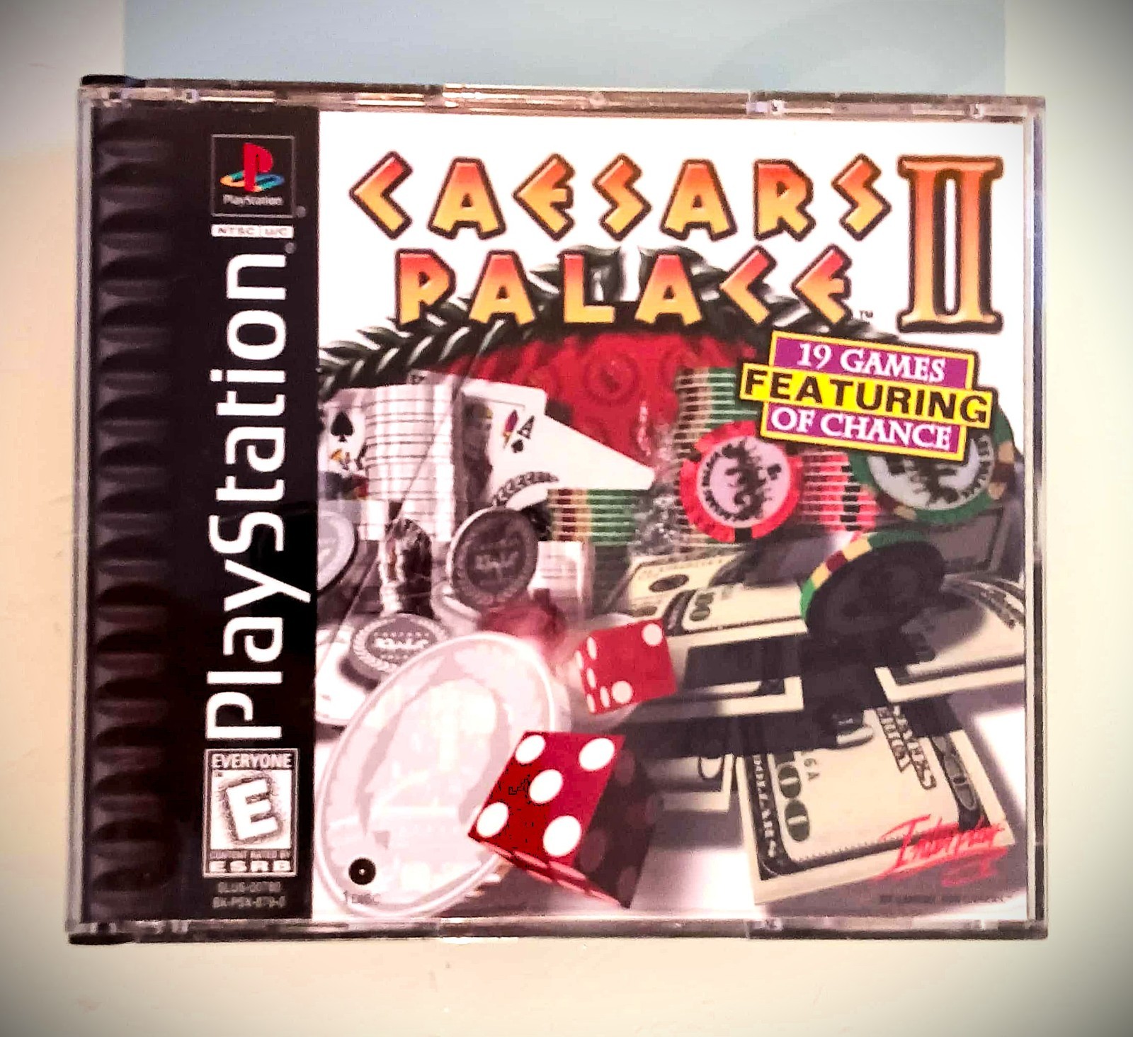 Caesars Palace II (Sony PlayStation 1, 1998) Excellent Condition tested working