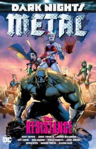 Dark Nights: Metal: The Resistance - Paperback By Williamson, Joshua - GOOD