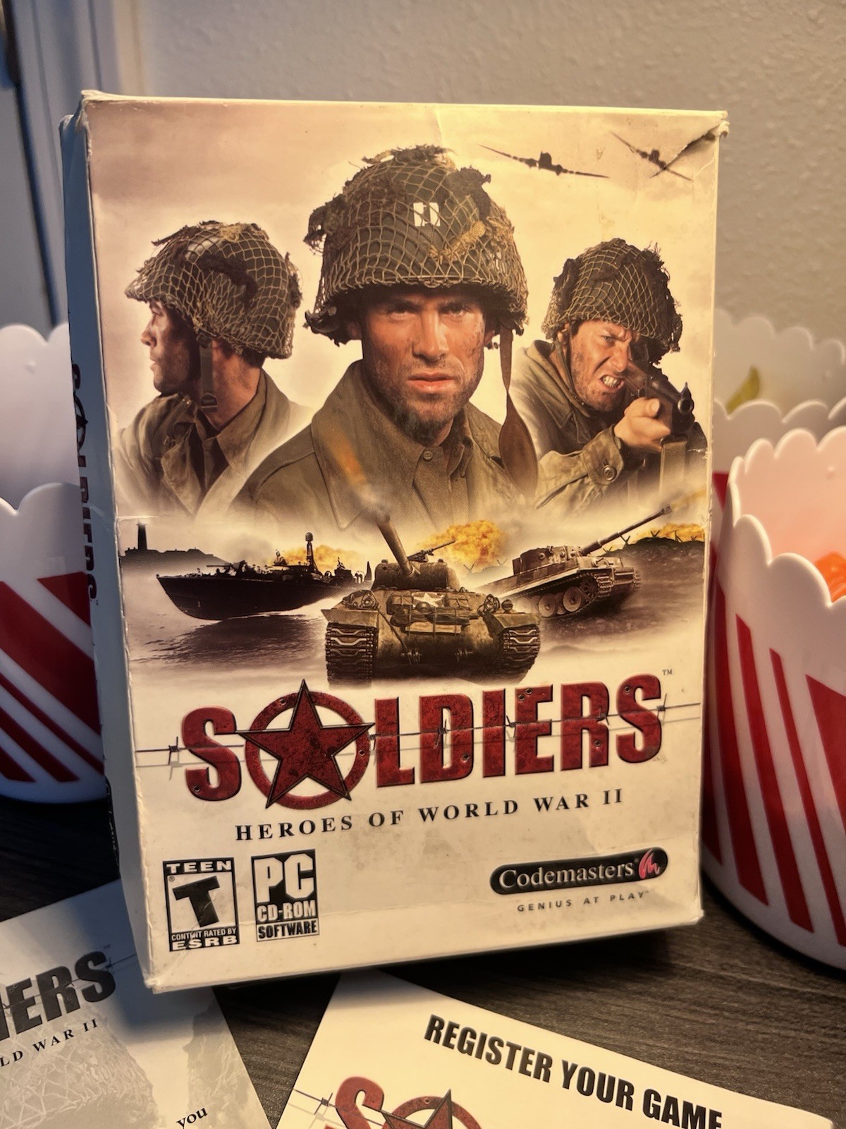 Soldiers: Heroes of World War II (PC, 2004)