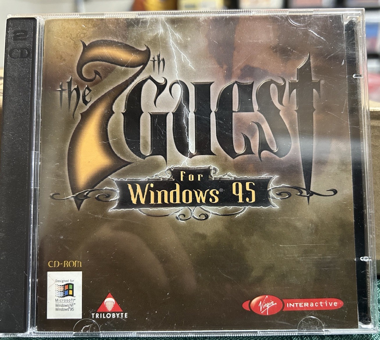 The 7th Guest (PC, 1993)