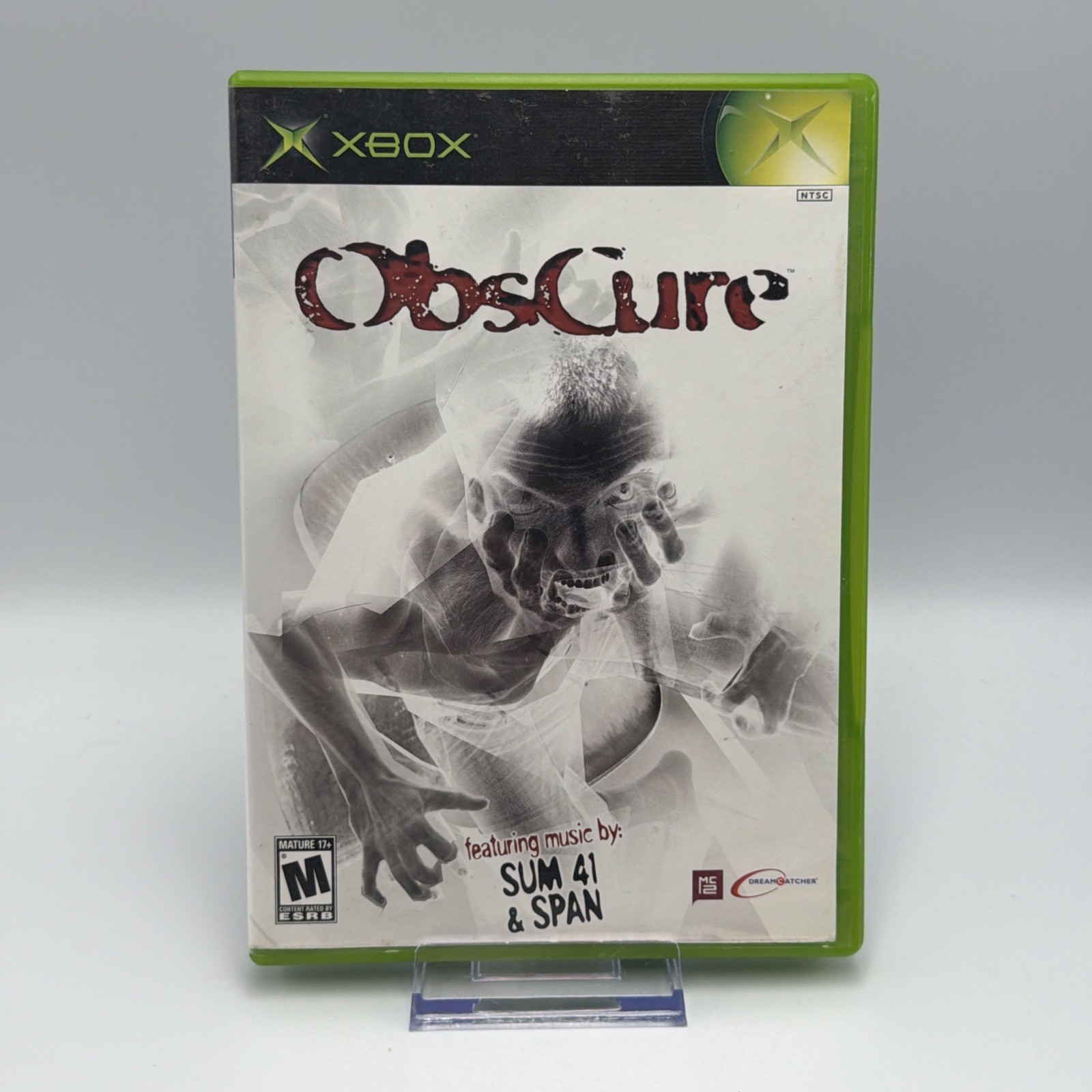 Obscure (Microsoft Xbox, 2005) Complete + Reg Card | 1yr Warranty | Refurb 🔥