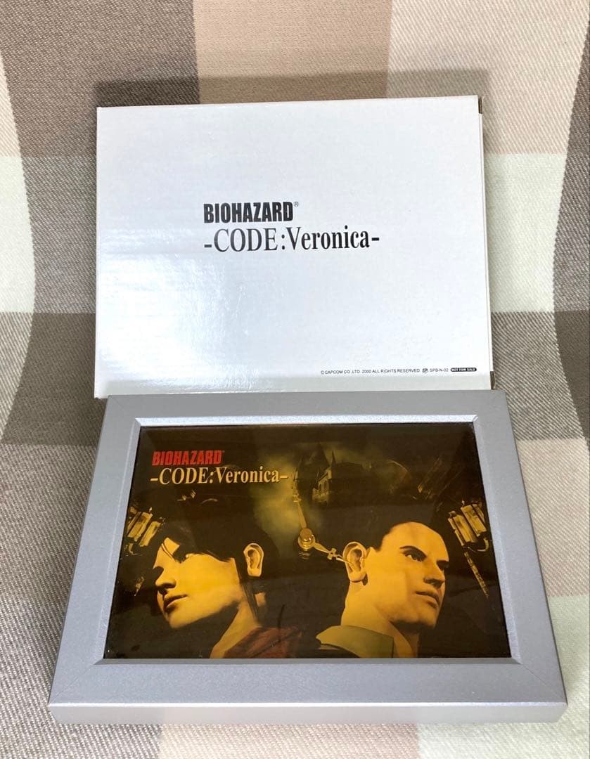 Resident Evil Code Veronica Watch -