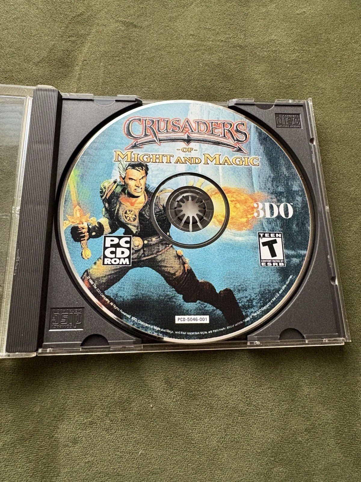 Crusaders of Might and Magic (PC, 1999) - Disc Only