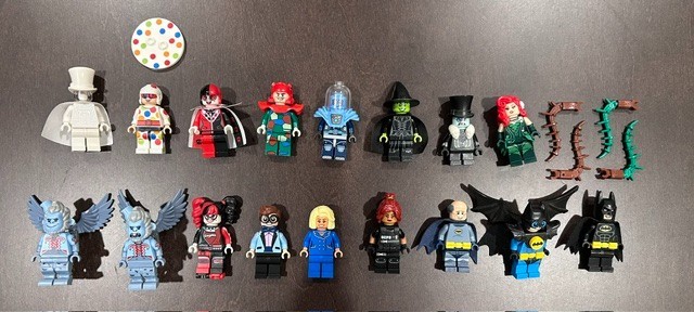 Lego Batman 2017 Mini Figure Collection