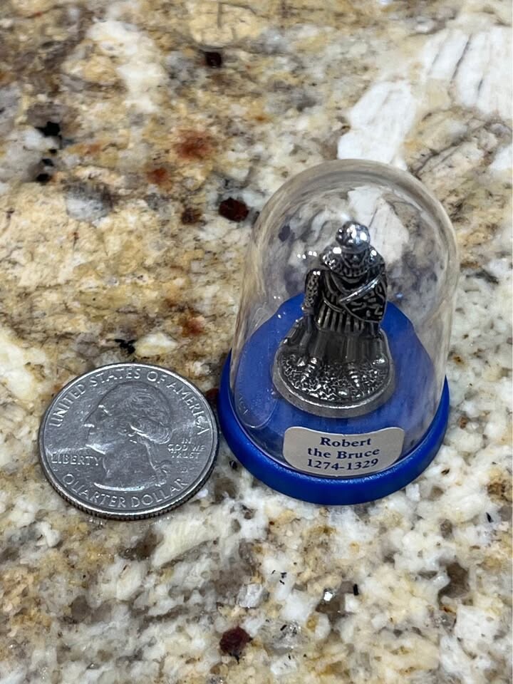 Braveheart Robert The Bruce Miniature Figurine Collectable