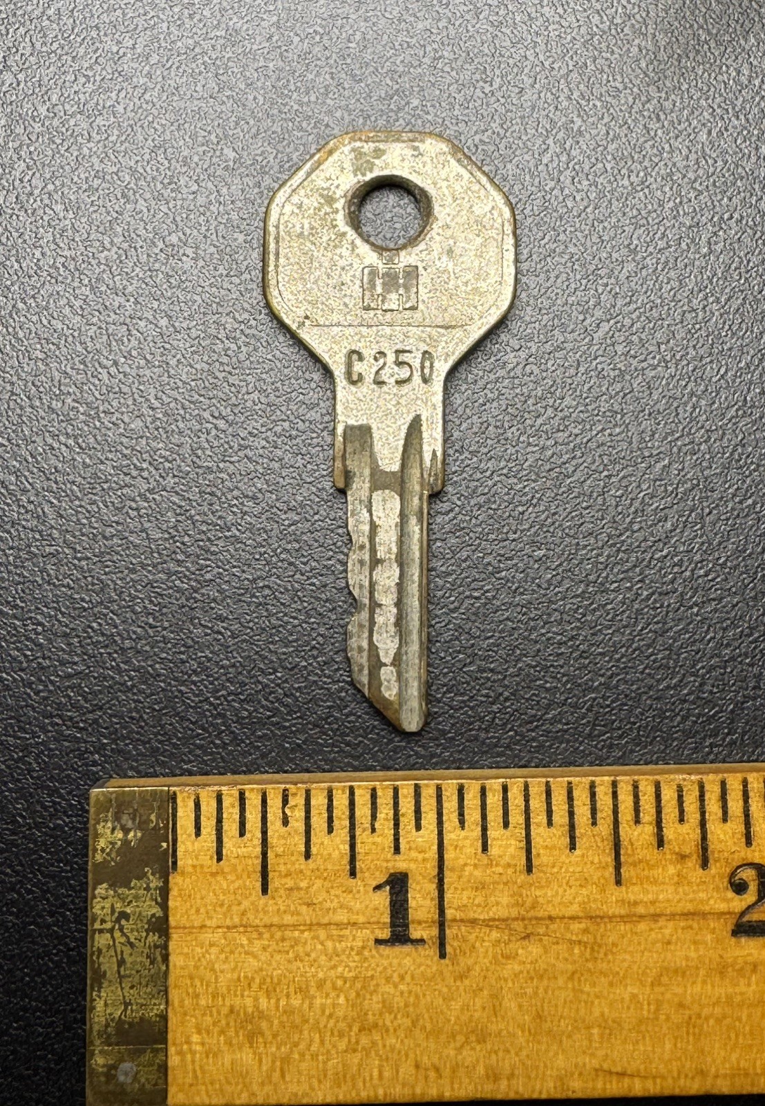 Vintage International Harvester Key Ignition Key #C 250
