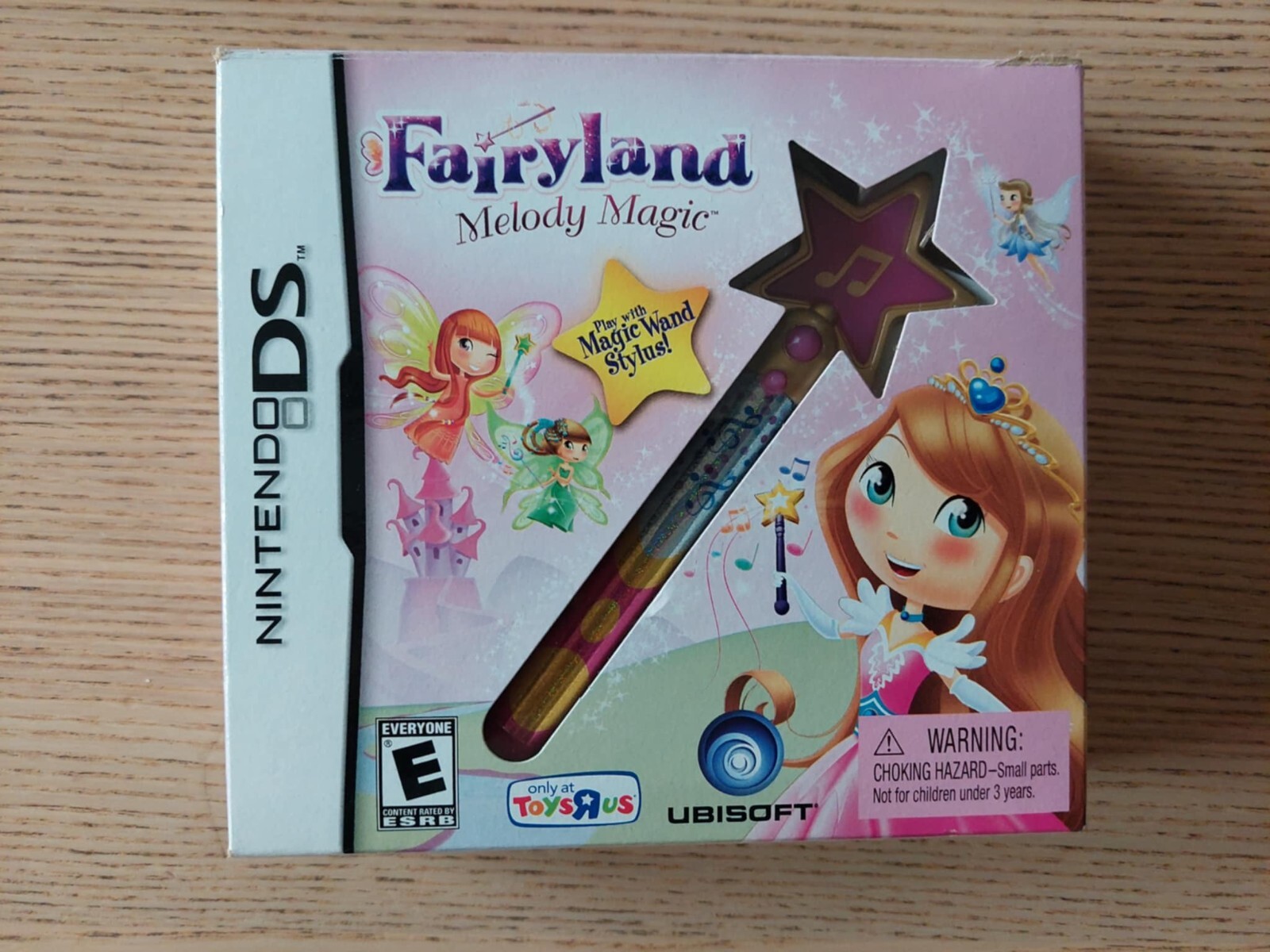 Fairyland Melody Magic for Nintendo DS CIB with Game Case Manual & Stylus Tested