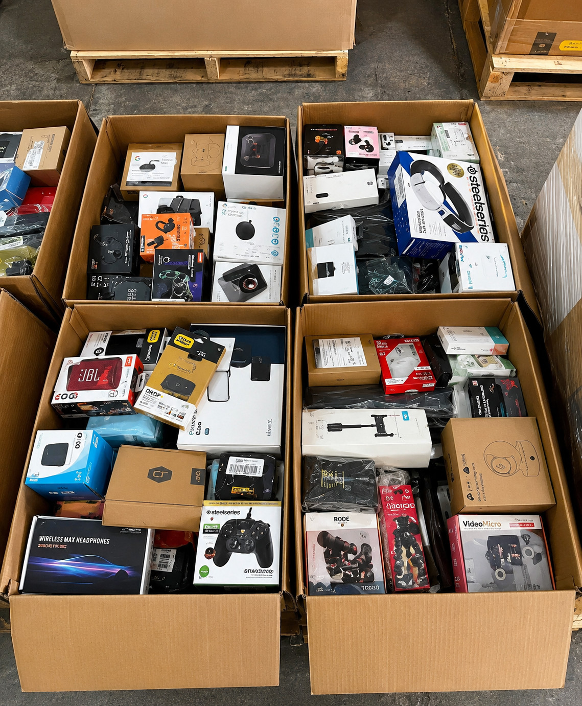 Amazon Supreme Liquidation Mystery Box Premium Reseller Merchandise