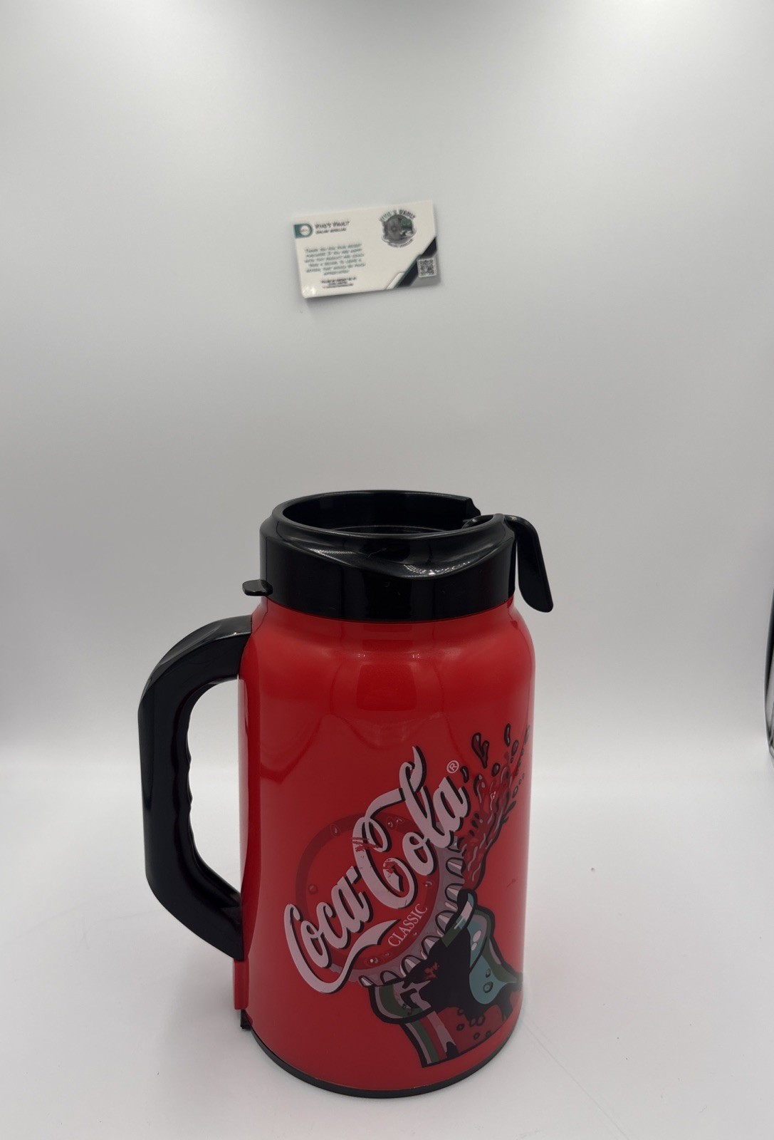 Coca-Cola Whirley 64 oz Travel Mug MM-44oz Insulated Drinking Cup w/Lid