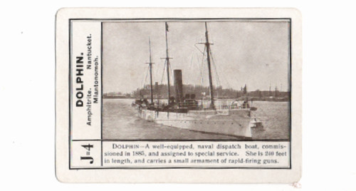 Dolphin J-4, The Game of White Squadron, The Cincinnati Game Co. 1896 Set Break