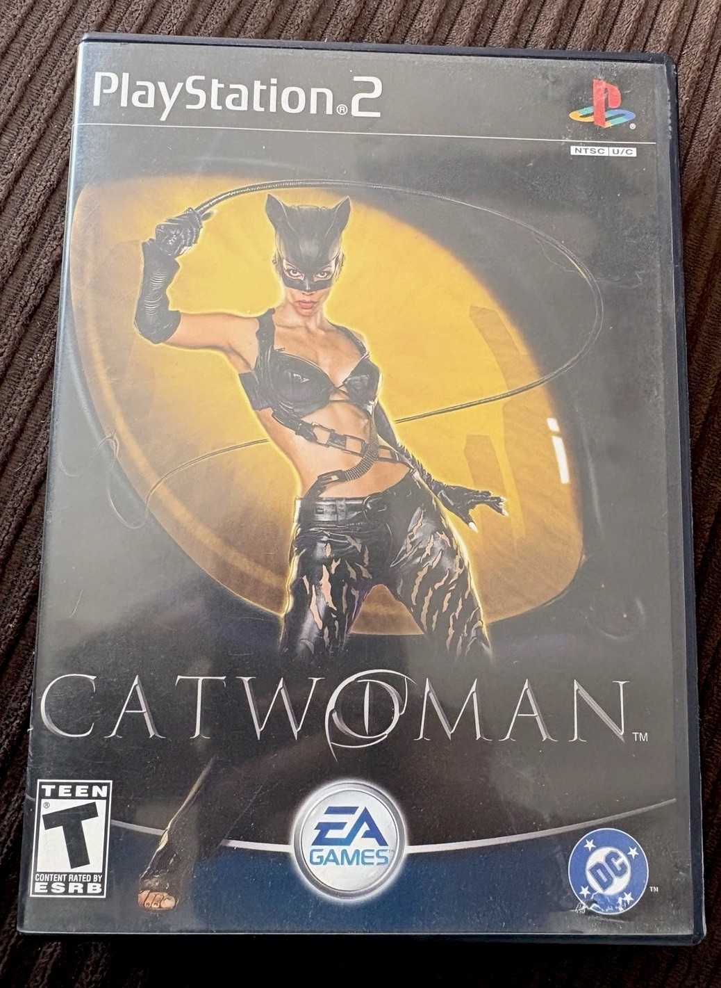Catwoman Sony PS2 PlayStation 2 Complete CIB Tested & Working DC Video Game