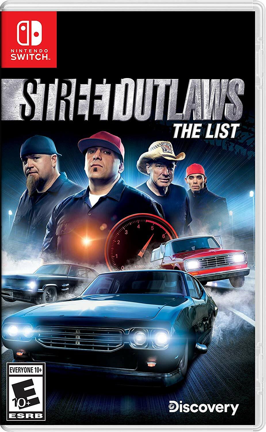 STREET OUTLAWS THE LIST SWITCH AMERICAN RACING, ROD, DRIVER NEED FOR SPEED