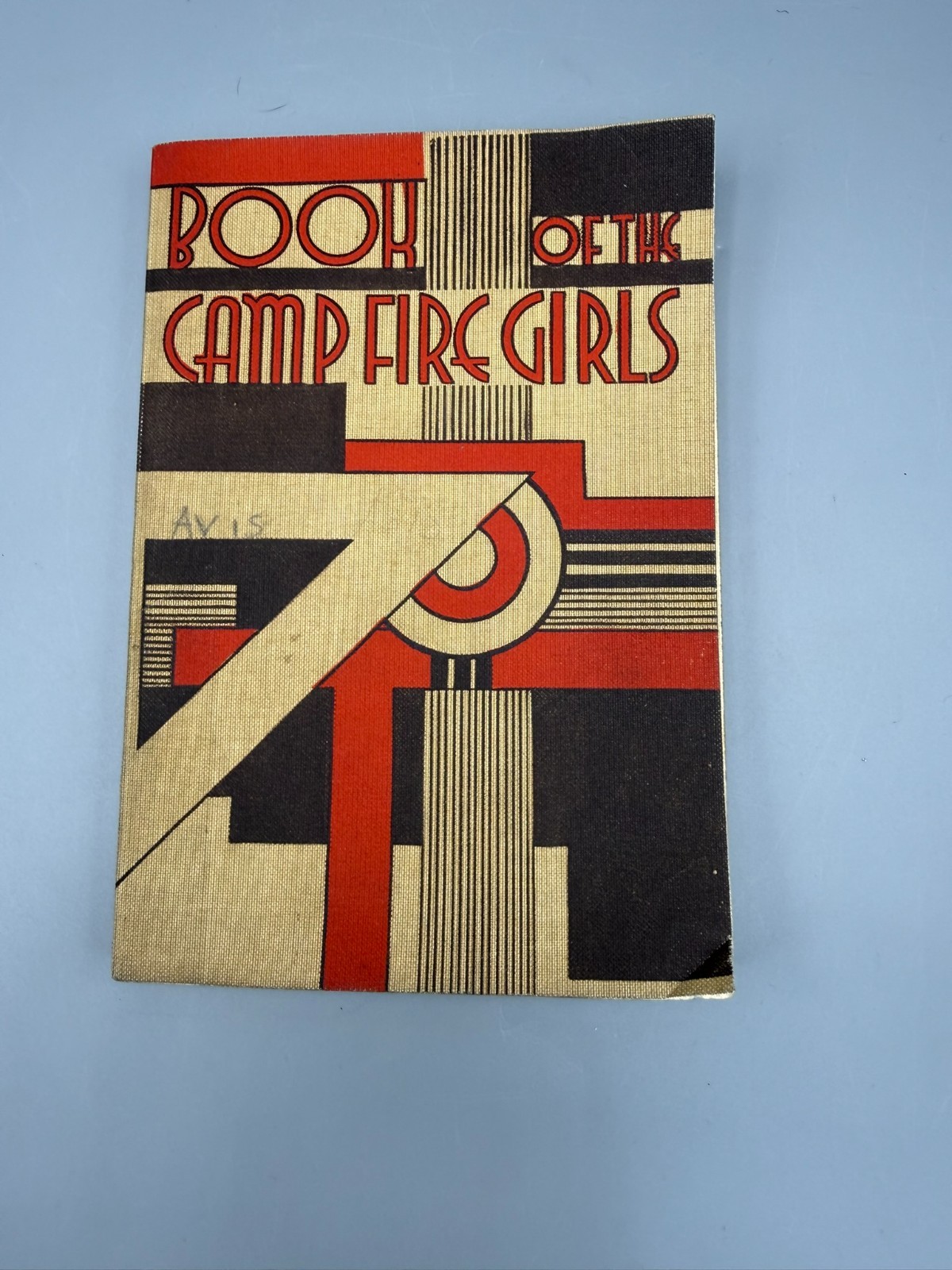Vintage Book of the Camp Fire Girls 1944