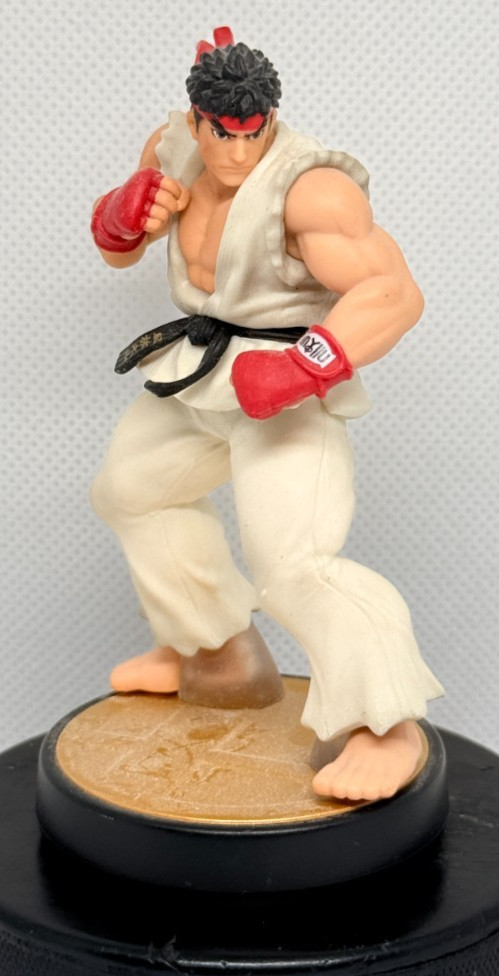 Ryu Amiibo Super Smash Bros. Series Street fighter Nintendo Switch