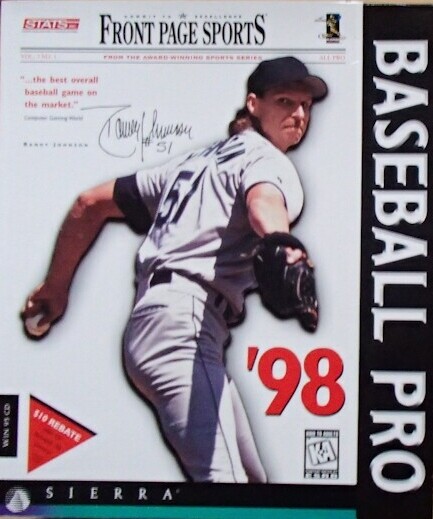 FRONT PAGE SPORTS BASEBALL 98 +1Clk  Windows 11 10 8 7 Vista XP Install