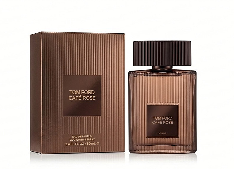 Tom Ford Café Rose Eau de Parfum Spray – 3.4 oz / 100 ml
