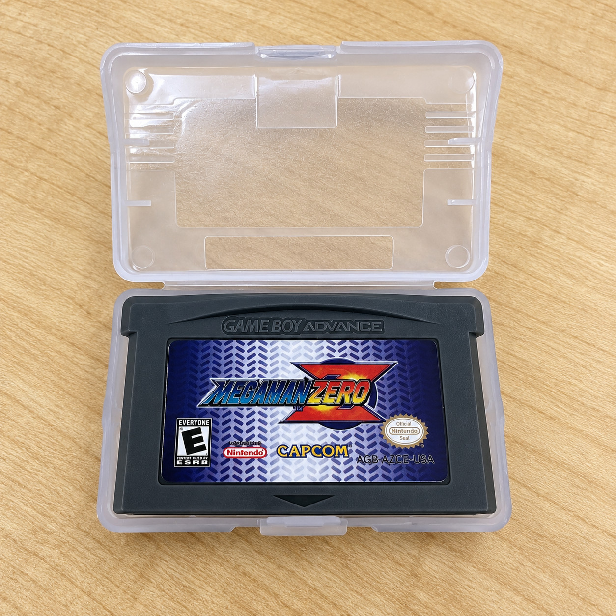 Mega Man Zero - Game Boy Advance GBA (2002) Cartridge