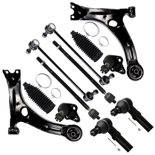12-PC SET Suspension Kit for 2009-2013 for Toyota Corolla Front Lower Control