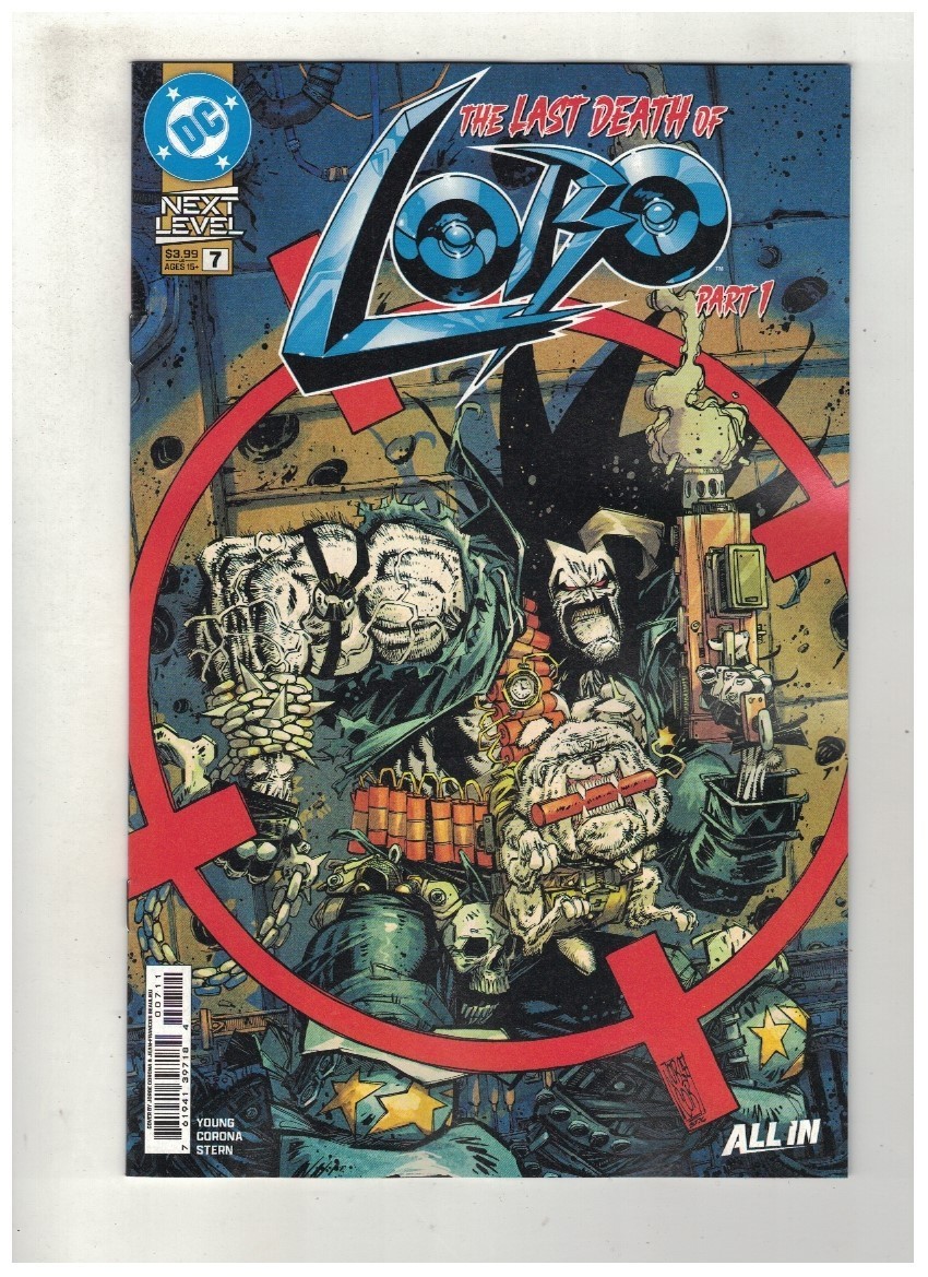 LOBO #7 - JORGE CORONA MAIN COVER - DC COMICS/2026
