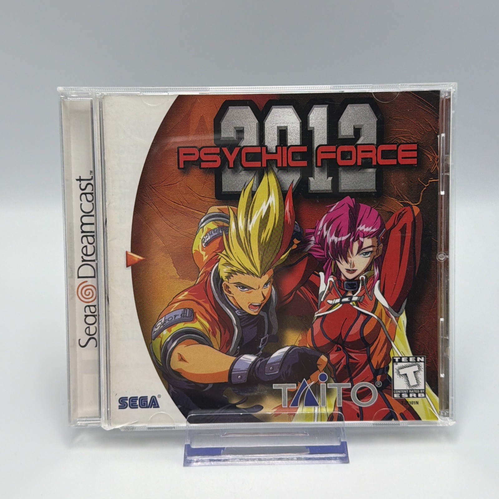 Psychic Force 2012 (Sega Dreamcast 1999) CIB Complete w/ Manual Authentic Tested