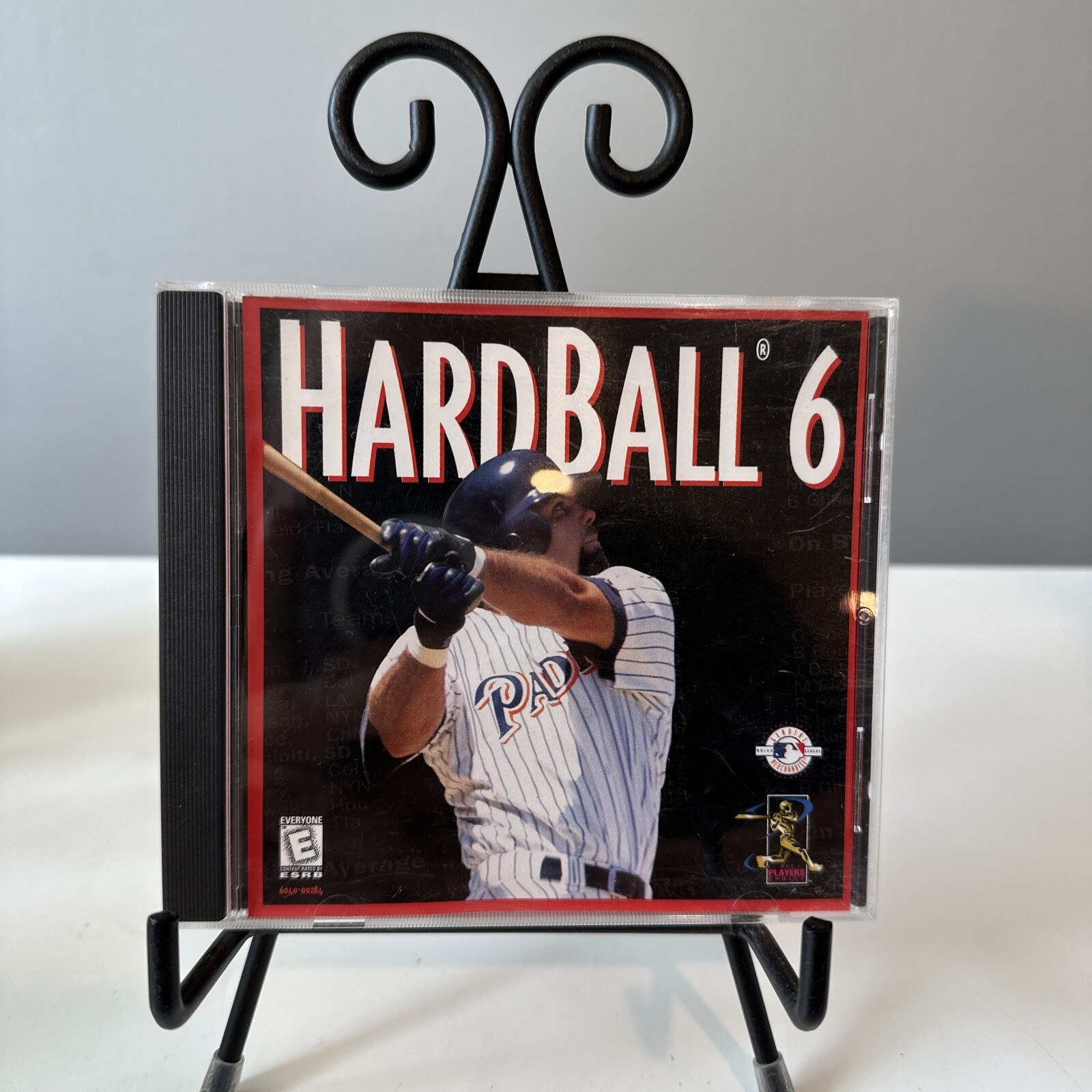 Hardball 6 PC Game Accolade 1998 MLB