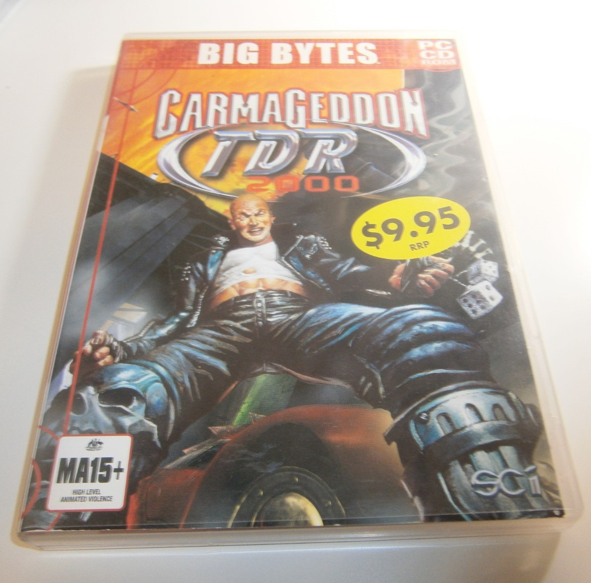 Carmageddon TDR 2000 (PC CD-ROM, 2000) PC Game - Free Postage