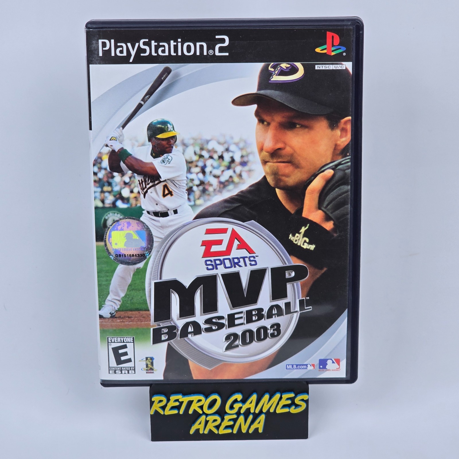 MVP Baseball 2003 (PlayStation 2 PS2) CIB COMPLETE