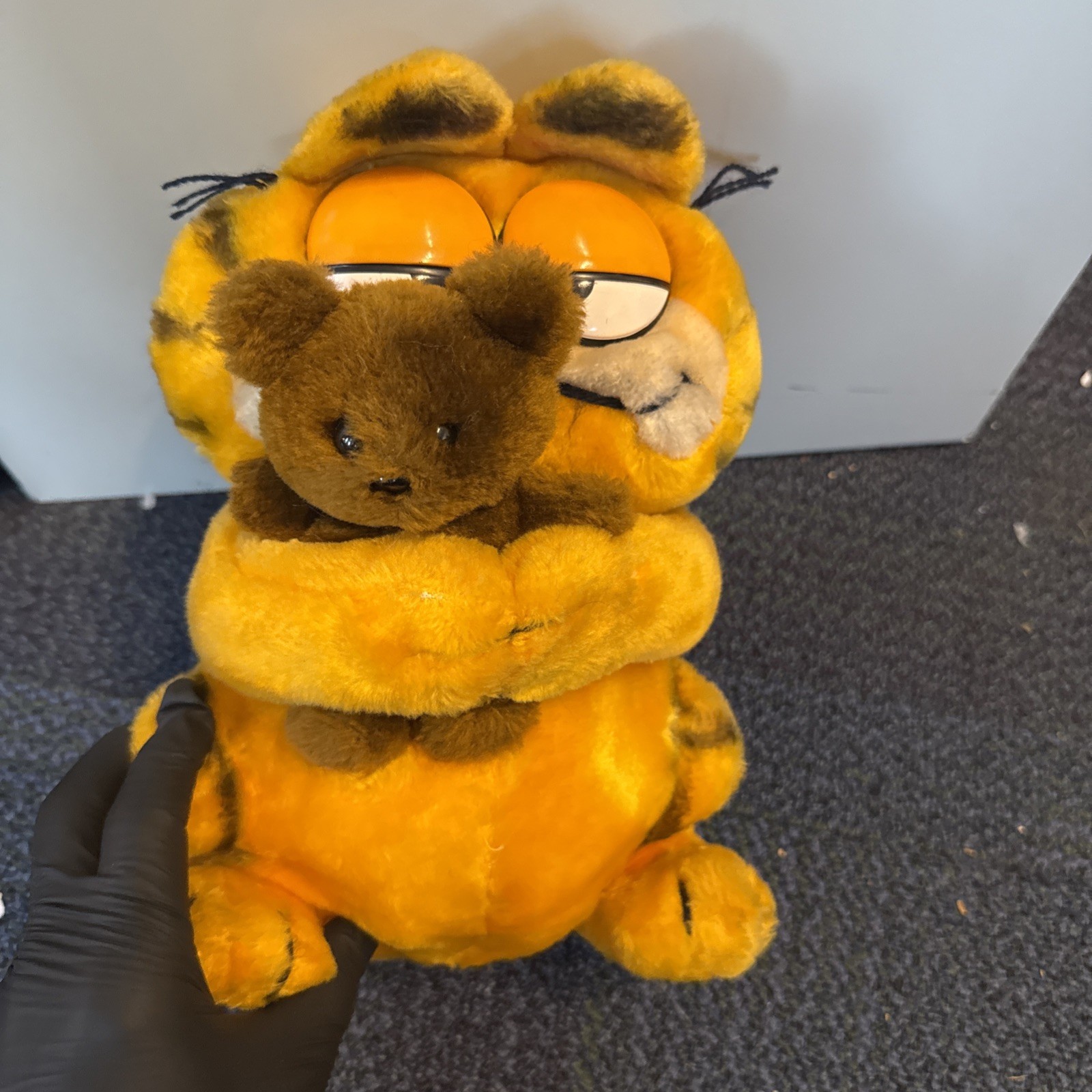 Vintage Garfield Dakin Plush 12