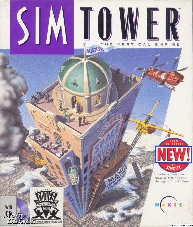 SIM TOWER SIMTOWER +1Clk Macintosh Mac OSX Install