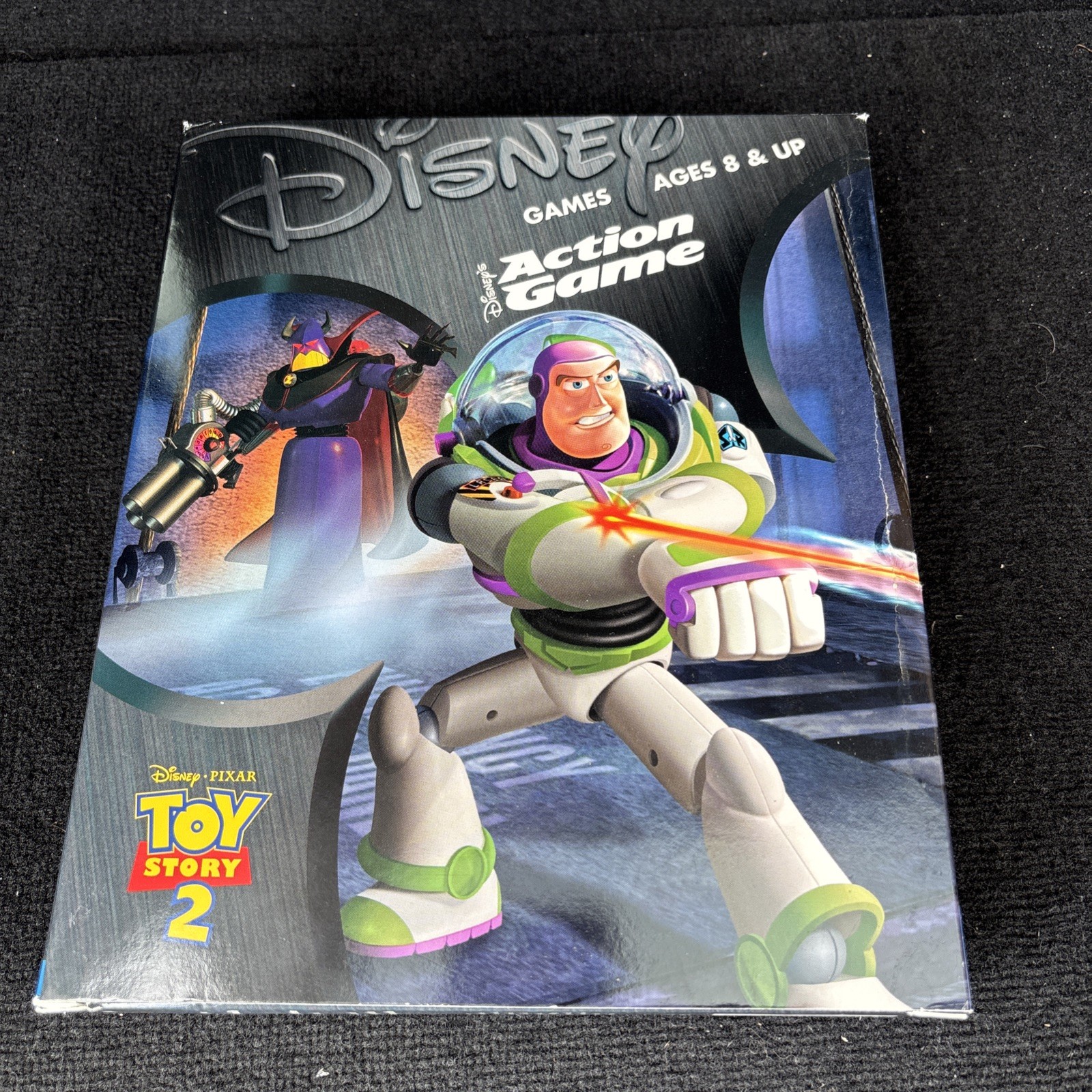 Toy Story 2 Buzz Lightyear to the Rescue Action Game PC-New🔥