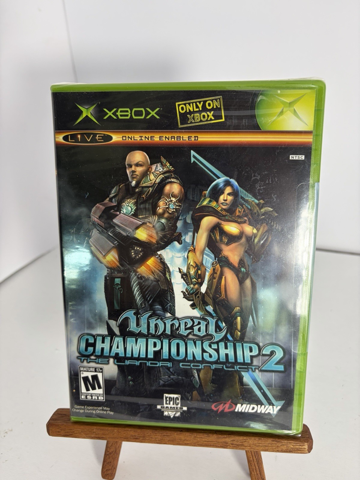 Unreal Championship 2: Liandri Conflict Xbox New Sealed 