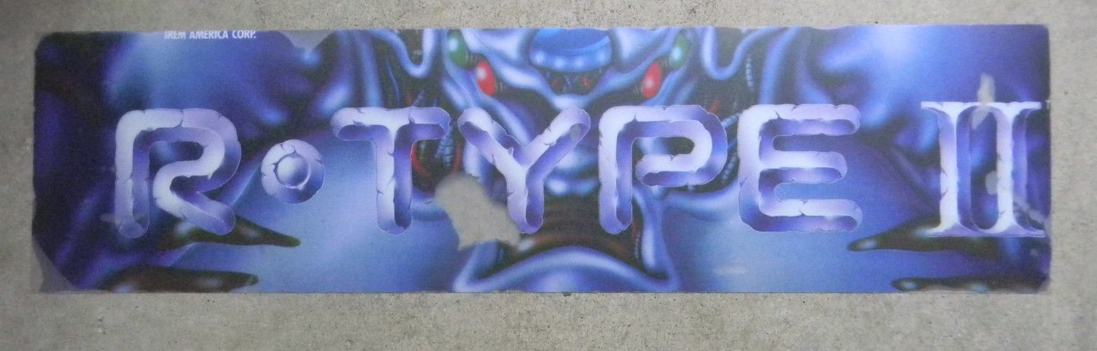 bad condition R-TYPE 2  IREM 22 1/2-5 3/4