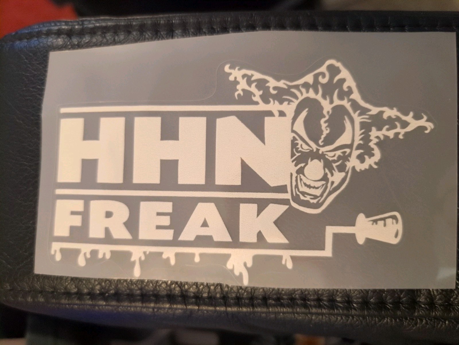 Halloween Horror Nights Inspired HHN Universal Orlando Vinyl Jack The Clown 